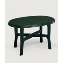 Градинска Маса Данубио VIP 165x110x72 – зелен