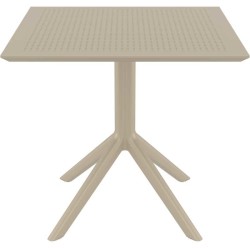 Маса Скай 80/80/74 - бежова