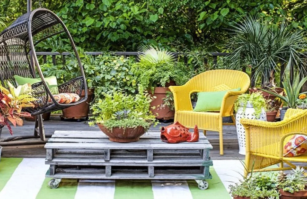 мебели за градина