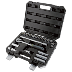 Усилен Комплект Инструменти 20 части 1/2" Topmaster Усилен Комплект Инструменти 20 части 1/2" Topmaster