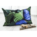 Декоративна възглавница минимат/тринити печат 40/60 - Пеперуда