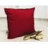 Декоративна възглавница тринити 45/45 - Бордо