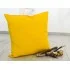 Декоративна възглавница тринити 45/45 - Жълта