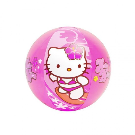 Детска надуваема топка Hello Kitty 51см 58026NP Intex