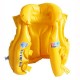 Детска спасителна жилетка Жълта 50х47см 58660EU Intex