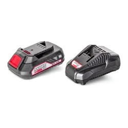 R20 Комплект батерия Li-ion 2Ah и зарядно 1h за серията RDP-R20 System