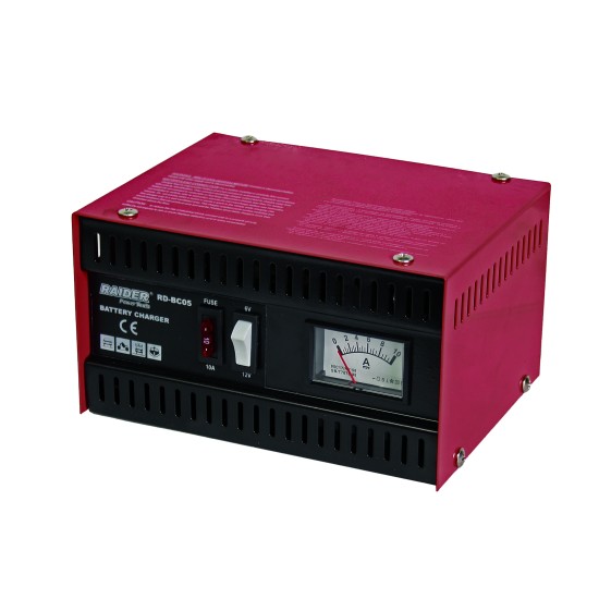 Зарядно за акумулатор 6/12V 5A RD-BC05
