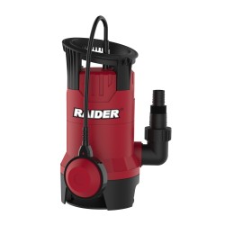Помпа водна потопяема за мръсна вода  400W 1" 125L/min 5m 10m кабел RDP-WP42 Помпа водна потопяема за мръсна вода  400W 1" 125L/min 5m 10m кабел RDP-WP42