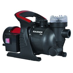 Помпа водна  600W 1" max 50L/min 35m с воден филтър RDP-WP44 Помпа водна  600W 1" max 50L/min 35m с воден филтър RDP-WP44