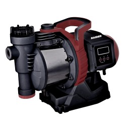 Помпа водна 1100W 1" max 77L/min 45m INOX с воден филтър LCD display RDP-WP45 Помпа водна 1100W 1" max 77L/min 45m INOX с воден филтър LCD display RDP-WP45