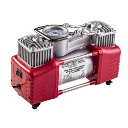 Компресор  12V DC метален 300W 70L/min 2 цилиндъра с аксесоари RD-AC14 Компресор  12V DC метален 300W 70L/min 2 цилиндъра с аксесоари RD-AC14