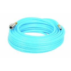 Маркуч за компр. PU  ø6.5x10mm 20m с бързи връзки 1/4"M&F RD-CH02 Маркуч за компр. PU  ø6.5x10mm 20m с бързи връзки 1/4"M&F RD-CH02