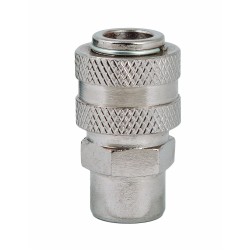 Накрайник пневм. бърза връзка 1/4"F QC02 RD Накрайник пневм. бърза връзка 1/4"F QC02 RD