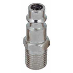 Накрайник пневм. за бърза връзка 1/4"M QC05 Накрайник пневм. за бърза връзка 1/4"M QC05