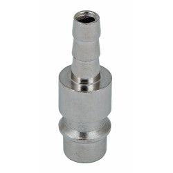 Накрайник пневм. за бърза връзка 1/4"маркуч  ø6mm QC06 Накрайник пневм. за бърза връзка 1/4"маркуч  ø6mm QC06