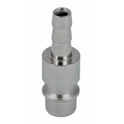 Накрайник пневм. за бърза връзка 1/4"маркуч  ø6mm QC06