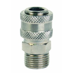 Накрайник пневм. бърза връзка 1/2"M Накрайник пневм. бърза връзка 1/2"M
