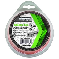 Корда за моторна коса квадратна усилена 1.65mm х 15m Корда за моторна коса квадратна усилена 1.65mm х 15m