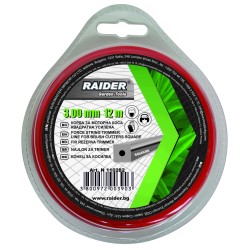 Корда за моторна коса квадратна усилена 3.00mm х 12m Корда за моторна коса квадратна усилена 3.00mm х 12m