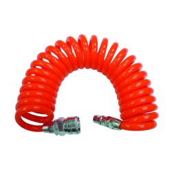 Маркуч за компр. PU  ø6.5x9.5mm  5m с бързи връзки 1/4"M&F RD-CH03 Маркуч за компр. PU  ø6.5x9.5mm  5m с бързи връзки 1/4"M&F RD-CH03