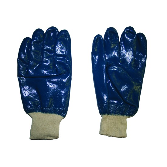 Ръкавици нитрилна промазка / ластичен маншет TS-NBR002