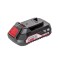 R20 Батерия Li-ion 20V 1.5Ah за серията RDP-R20 System R20 Батерия Li-ion 20V 1.5Ah за серията RDP-R20 System