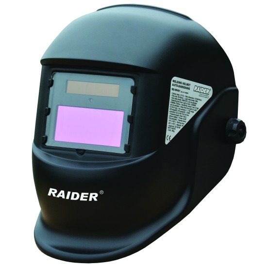 Шлем заваръчен фотосоларен DIN 8/10/12 RD-WH01