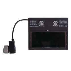 Филтър 110x90mm DIN 9-13 за заваръчни шлемове RAIDER