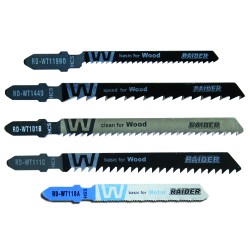 Нож за зеге за дърво&метал "T"  5бр. к-т Нож за зеге за дърво&метал "T"  5бр. к-т