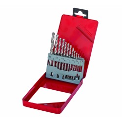 Свредла за метал 13бр ø1.5-6.5mm HSS к-т