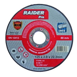 Диск за метал 125х3х22.2mm RDP Диск за метал 125х3х22.2mm RDP