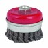 Четка за флекс камбана плетена ø 75mm усилена