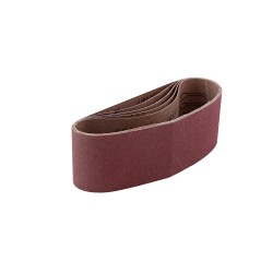 Шкурка за лентов шлайф 75х457mm Р120 5бр Шкурка за лентов шлайф 75х457mm Р120 5бр