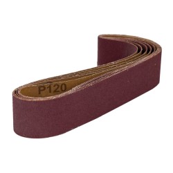 Шкурка за лентов шмиргел 50х686mm P120 5бр Шкурка за лентов шмиргел 50х686mm P120 5бр