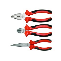 Клещи с двукомпонентна дръжка, к-т 3бр CR-V GD Клещи с двукомпонентна дръжка, к-т 3бр CR-V GD