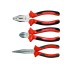 Клещи с двукомпонентна дръжка, к-т 3бр CR-V GD