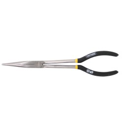 Клещи дългоусти прави 280mm CR-V TMP Клещи дългоусти прави 280mm CR-V TMP