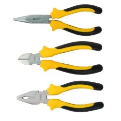 Клещи комб. резачки и дългоусти к-т 3бр CR-V TMP Клещи комб. резачки и дългоусти к-т 3бр CR-V TMP