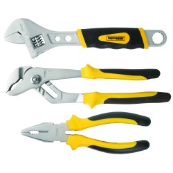 Клещи и френски ключ к-т 3бр CR-V TMP Клещи и френски ключ к-т 3бр CR-V TMP