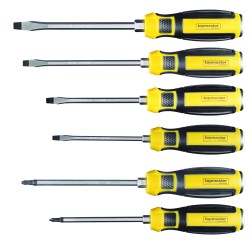 Отвертки к-т 6бр силови с шестгр. CR-V TMP