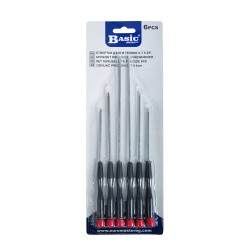 Отвертки дълги техник, к-т 6бр  BS