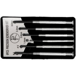 Отвертки часовникарски, к-т  6бр  BS