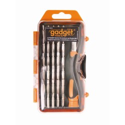 Отвертка с накрайници-прецизни, к-т 32 части  GD