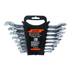 Ключ гаечен CR-V, к-т 8бр. 6-22mm на стойка GD Ключ гаечен CR-V, к-т 8бр. 6-22mm на стойка GD