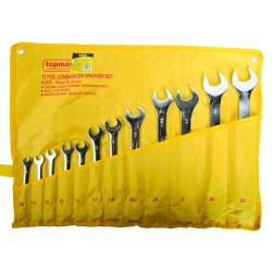 Ключ звездогаечен к-т 12бр 10-32mm CR-V TMP