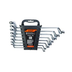 Ключ лула CR-V, к-т 8бр. 6-22mm на стойка GD Ключ лула CR-V, к-т 8бр. 6-22mm на стойка GD