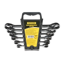 Ключове с тресчотка к-т  6 бр. DOUBLE  TMP