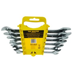 Ключ гаечен к-т  6бр 6-17mm на стойка CR-V TMP Ключ гаечен к-т  6бр 6-17mm на стойка CR-V TMP