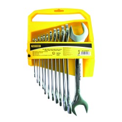 Ключ гаечен к-т 12бр 6-32mm на стойка CR-V TMP Ключ гаечен к-т 12бр 6-32mm на стойка CR-V TMP