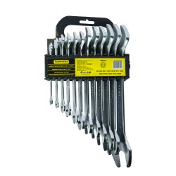 Ключ гаечен к-т 12бр 6-32mm CR-V PRESS TMP Ключ гаечен к-т 12бр 6-32mm CR-V PRESS TMP